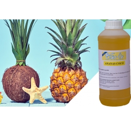 Sirop granita prêt à l'emploi ANANAS / COCO